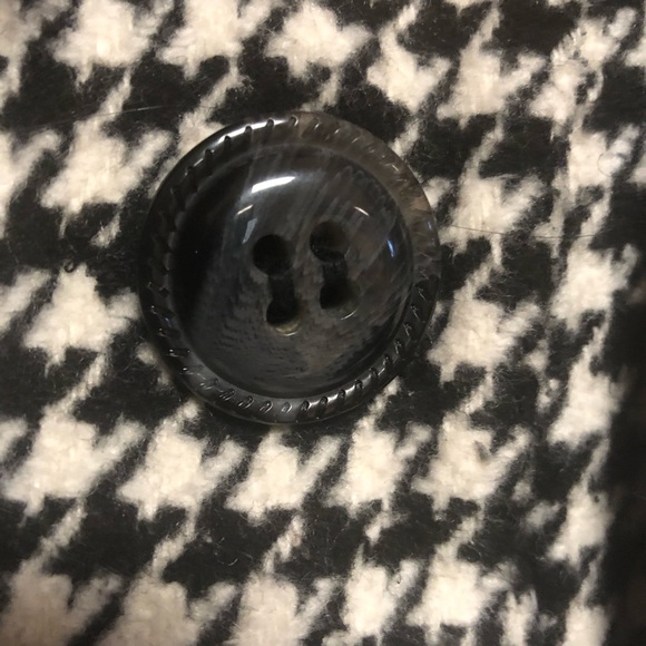 Love stitch, size women’s Small. Black and white peacoat. EUC - Picture 4 of 5